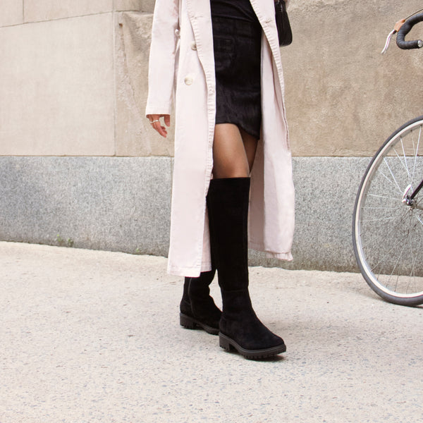 BLACK SUEDE|lifestyle