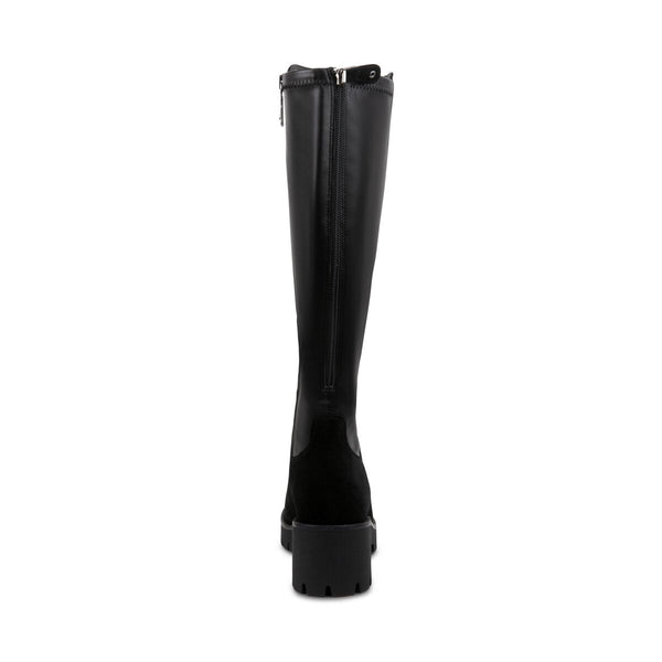 BLACK SUEDE