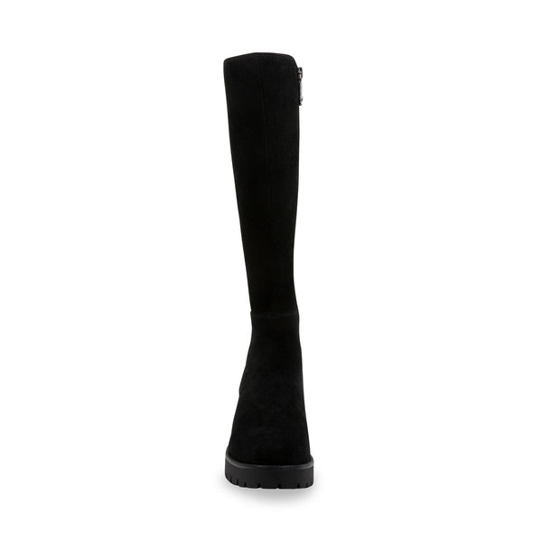 BLACK SUEDE