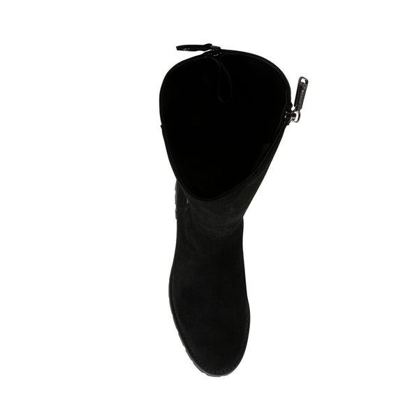 BLACK SUEDE