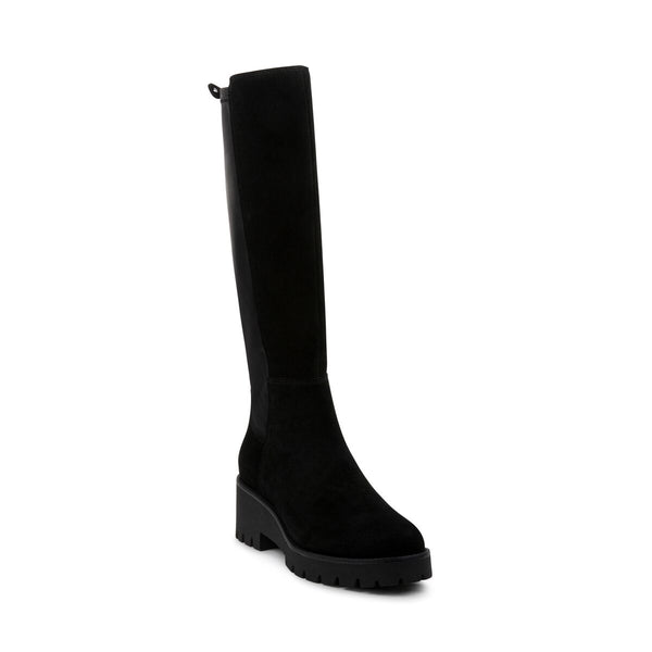 BLACK SUEDE