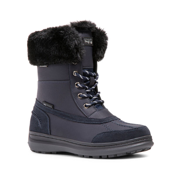 NAVY ECO NUBUCK
