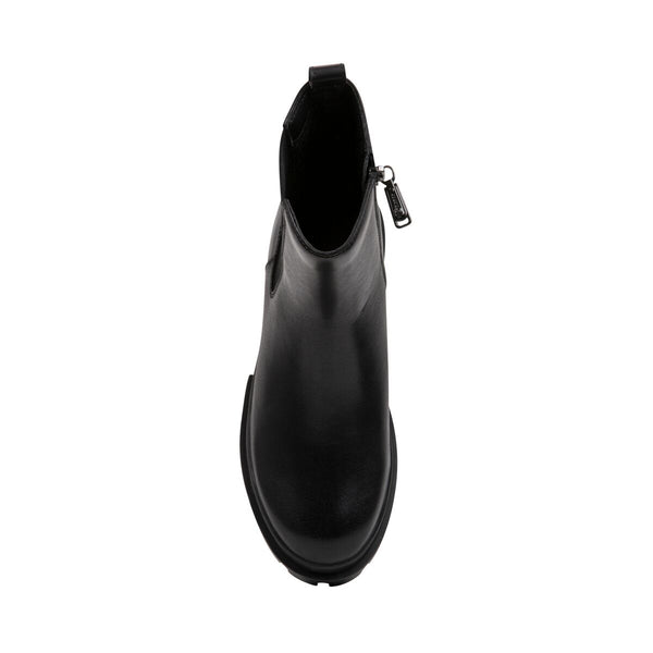 BLACK LEATHER