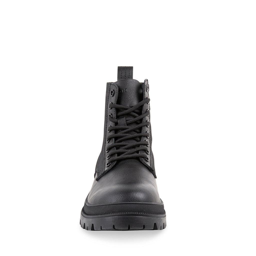 Botte sale nubuck noir