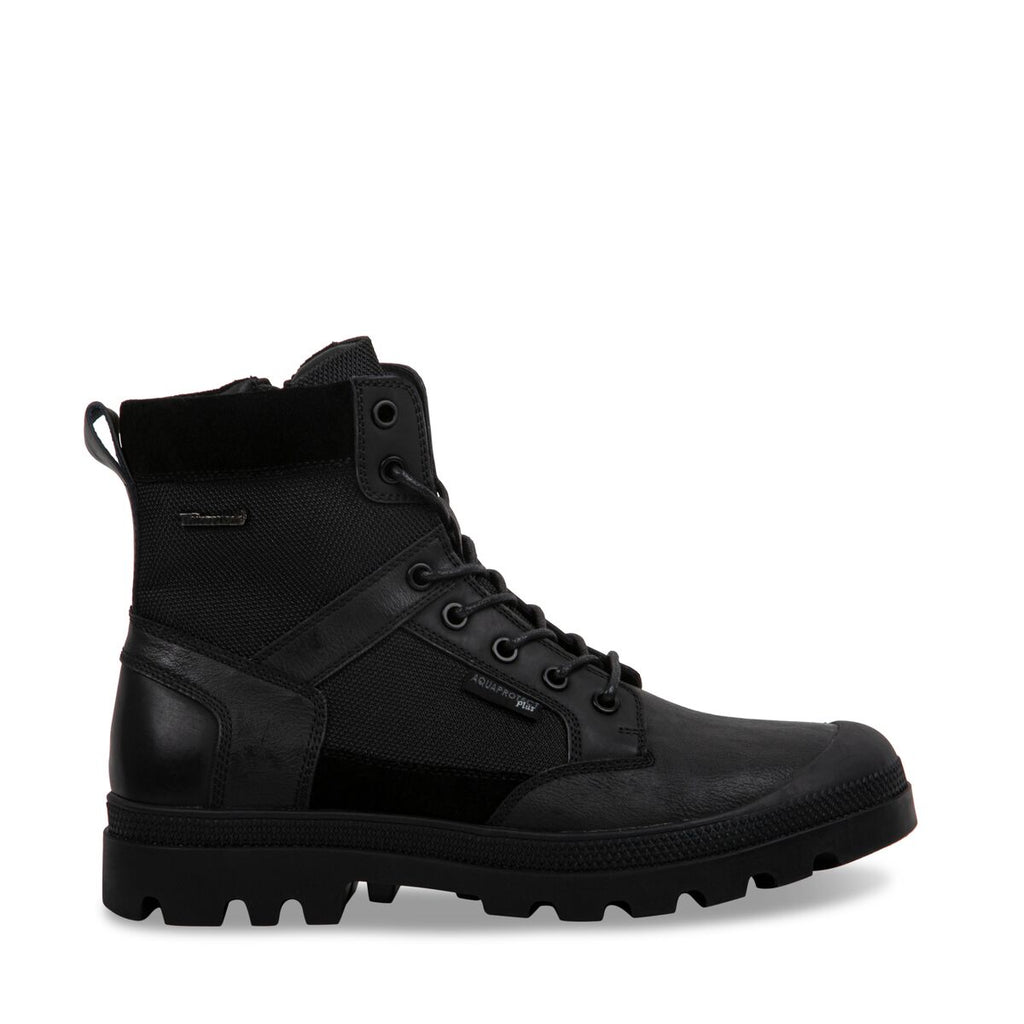 Botte online nubuck noir