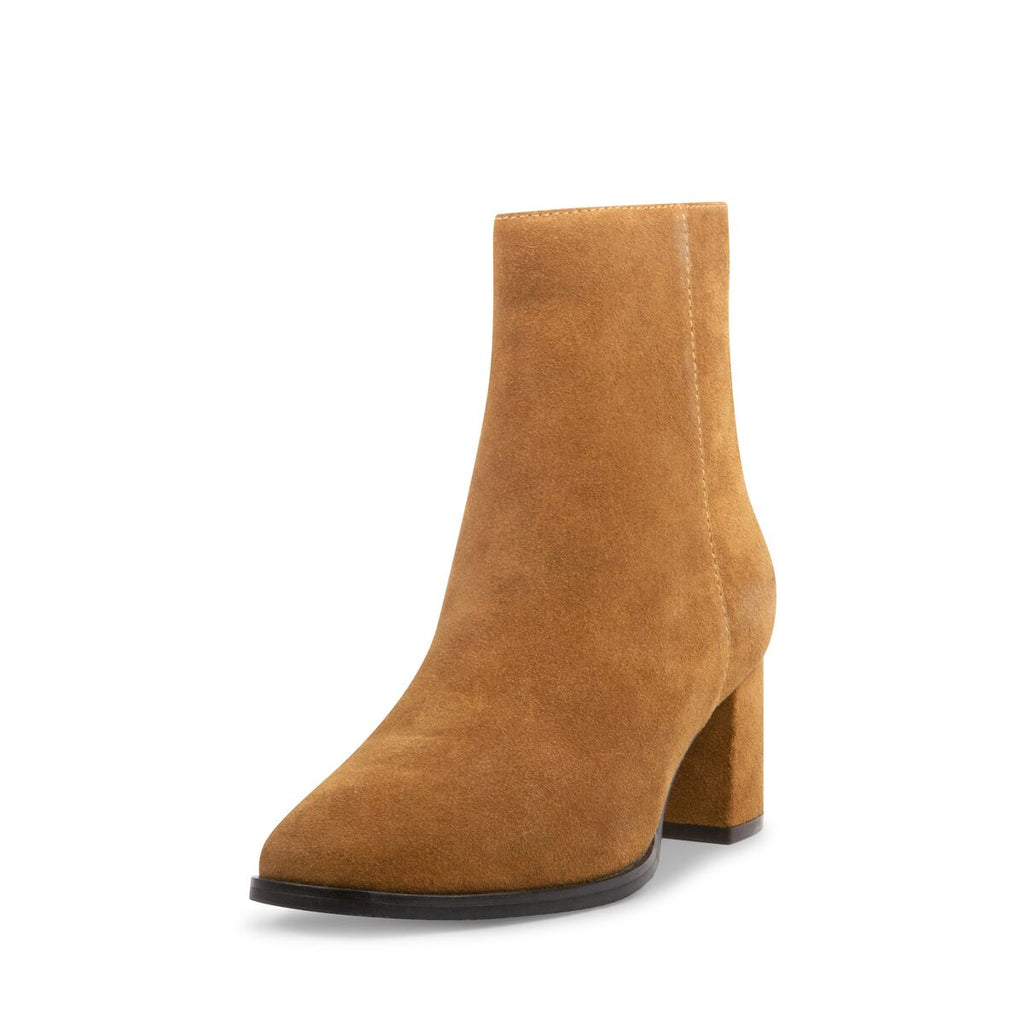 Bottes discount suedine camel