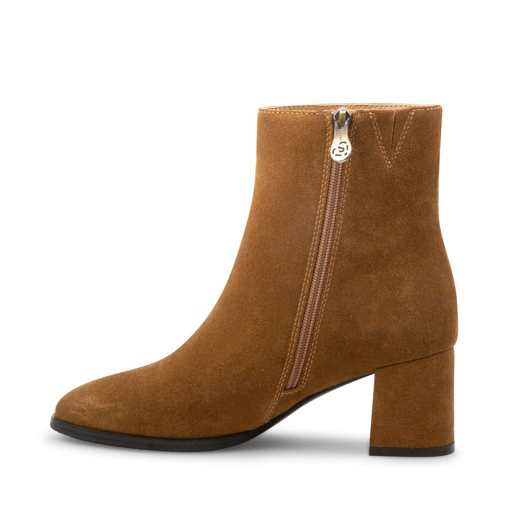 Bottes nubuck camel outlet