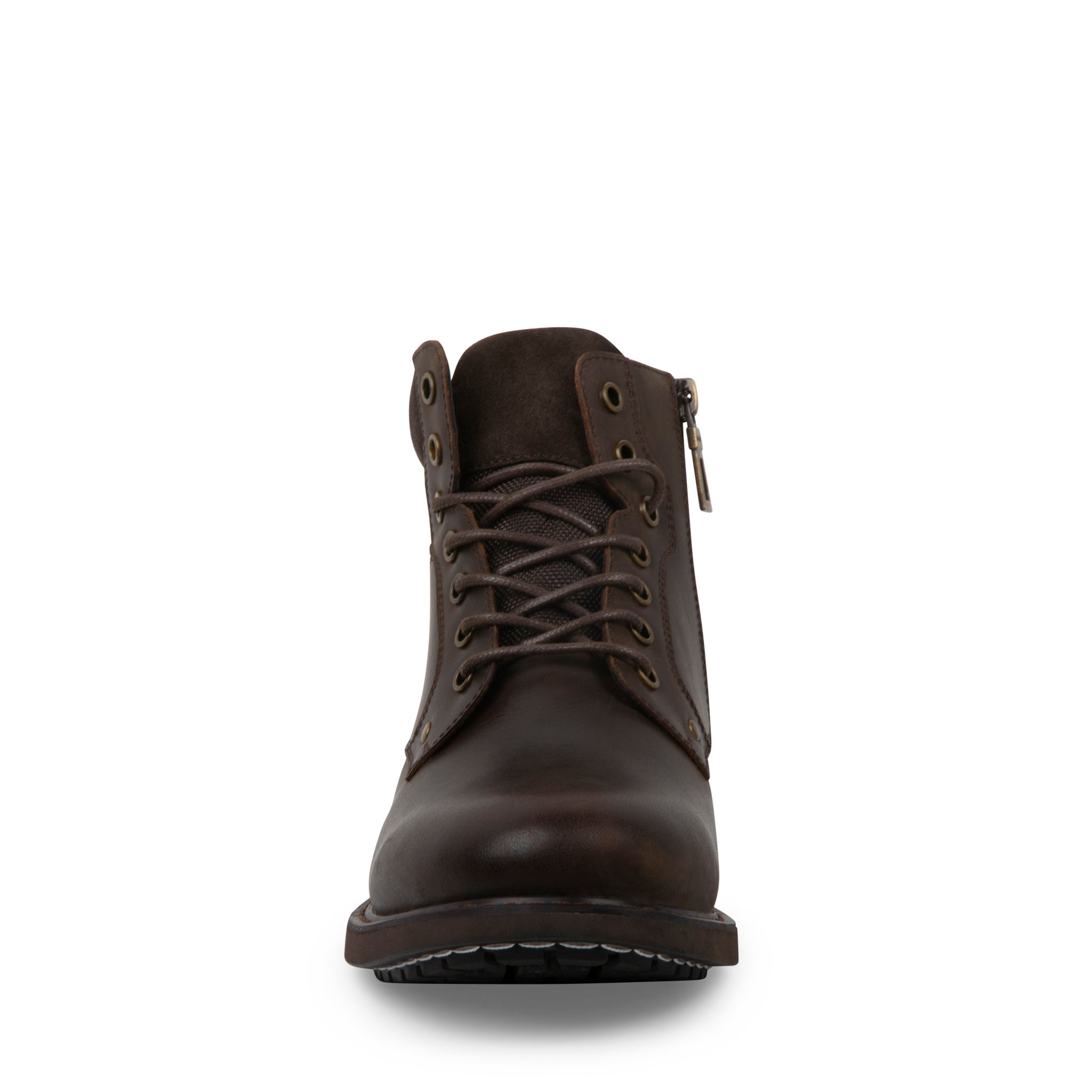 DAWNCH Brown Leather Boots | Men