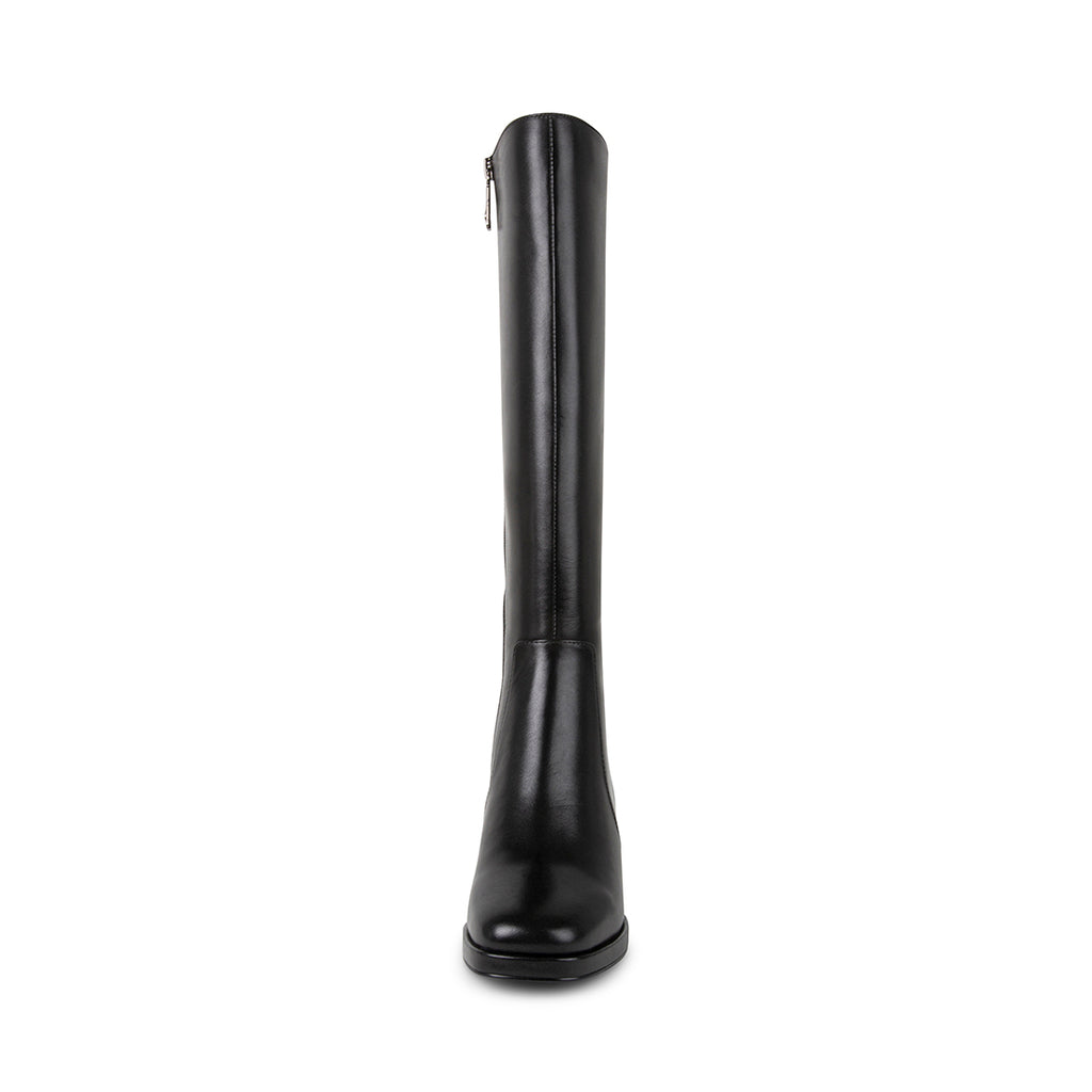 BLACK LEATHER