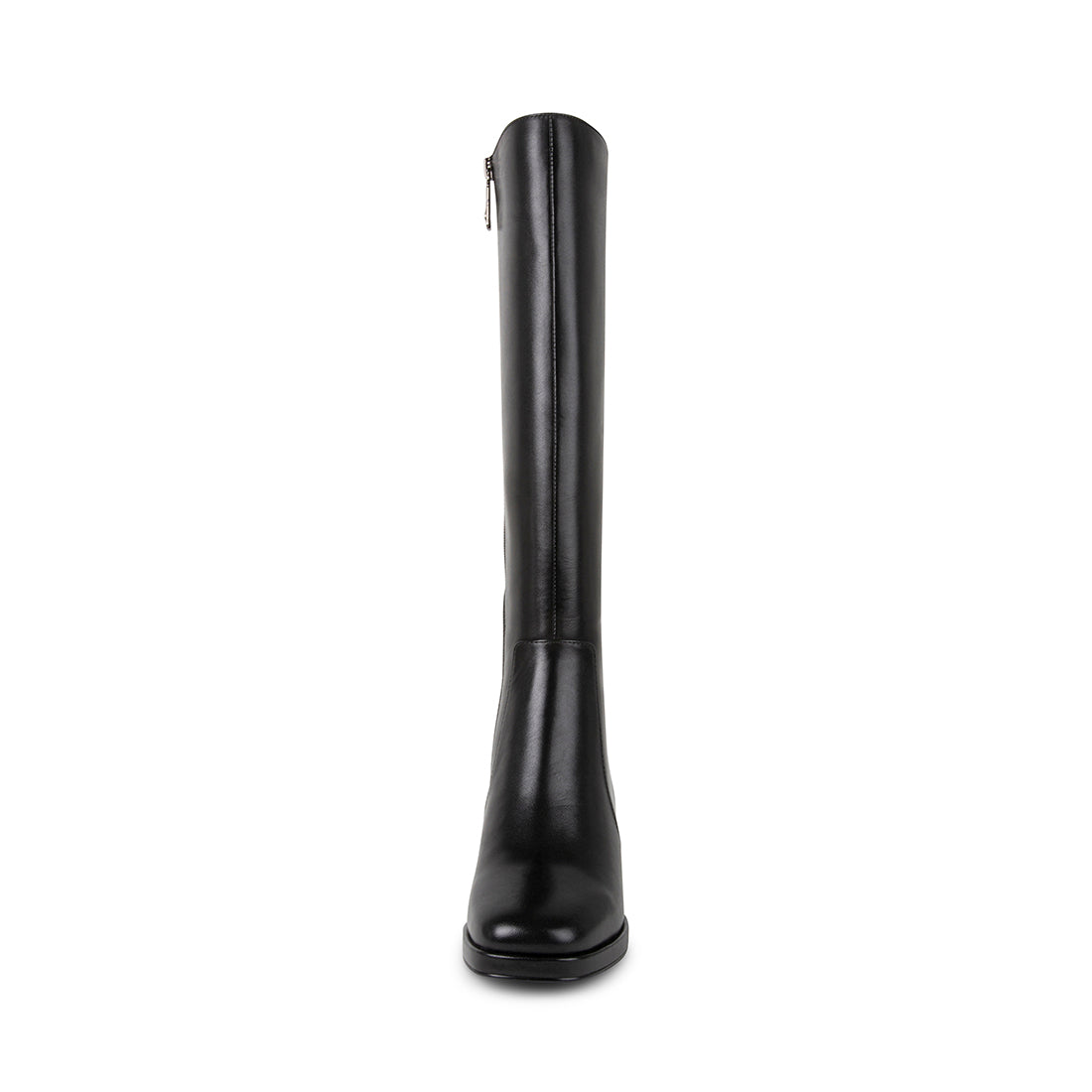 BLACK LEATHER