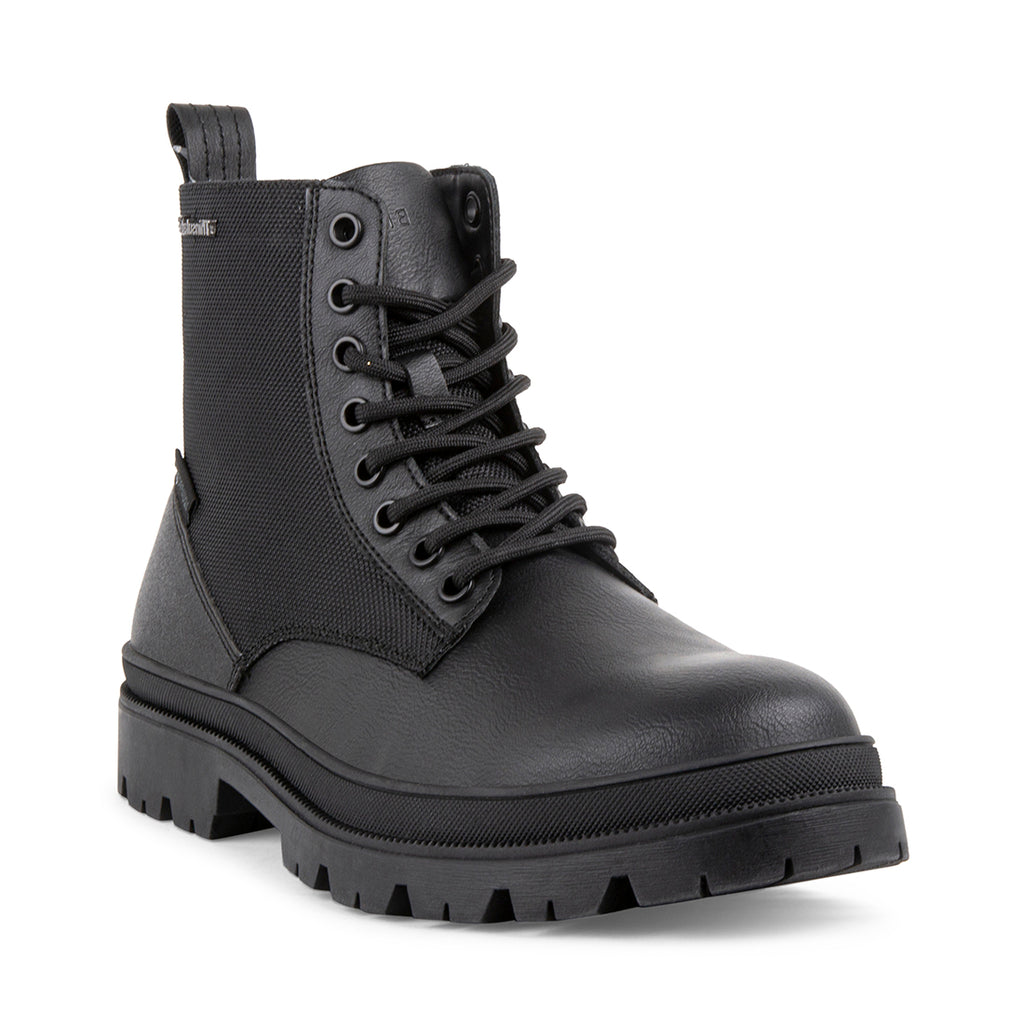 BLACK ECO NUBUCK