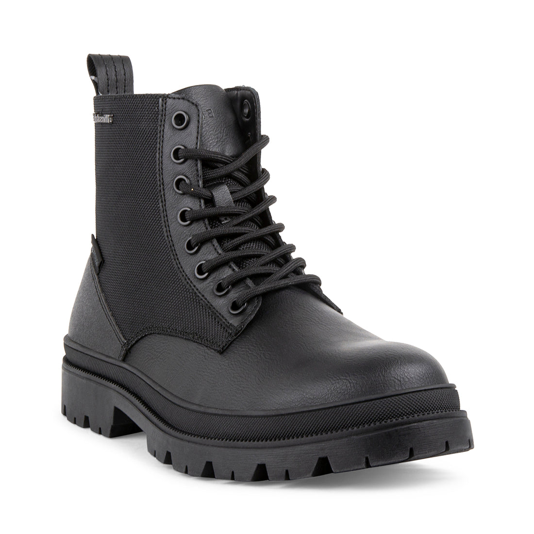BLACK ECO NUBUCK