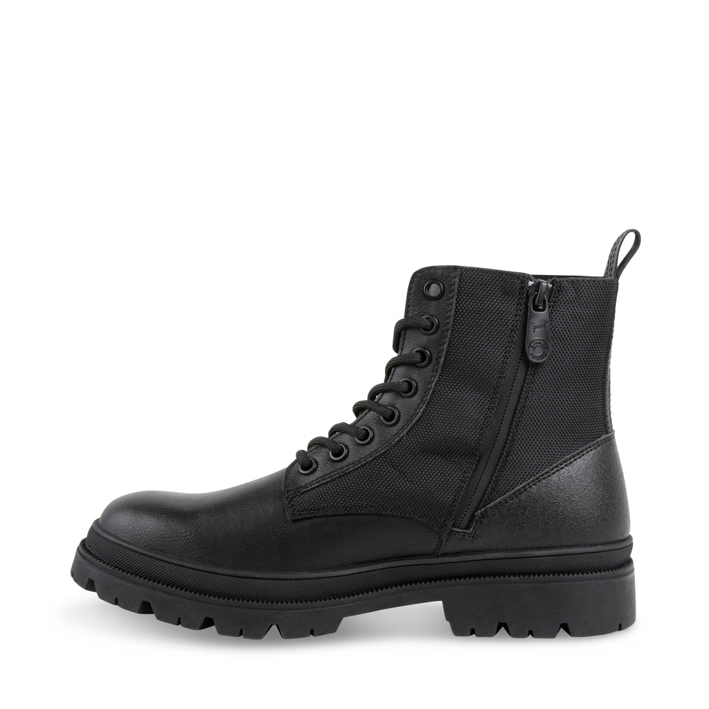 BLACK ECO NUBUCK