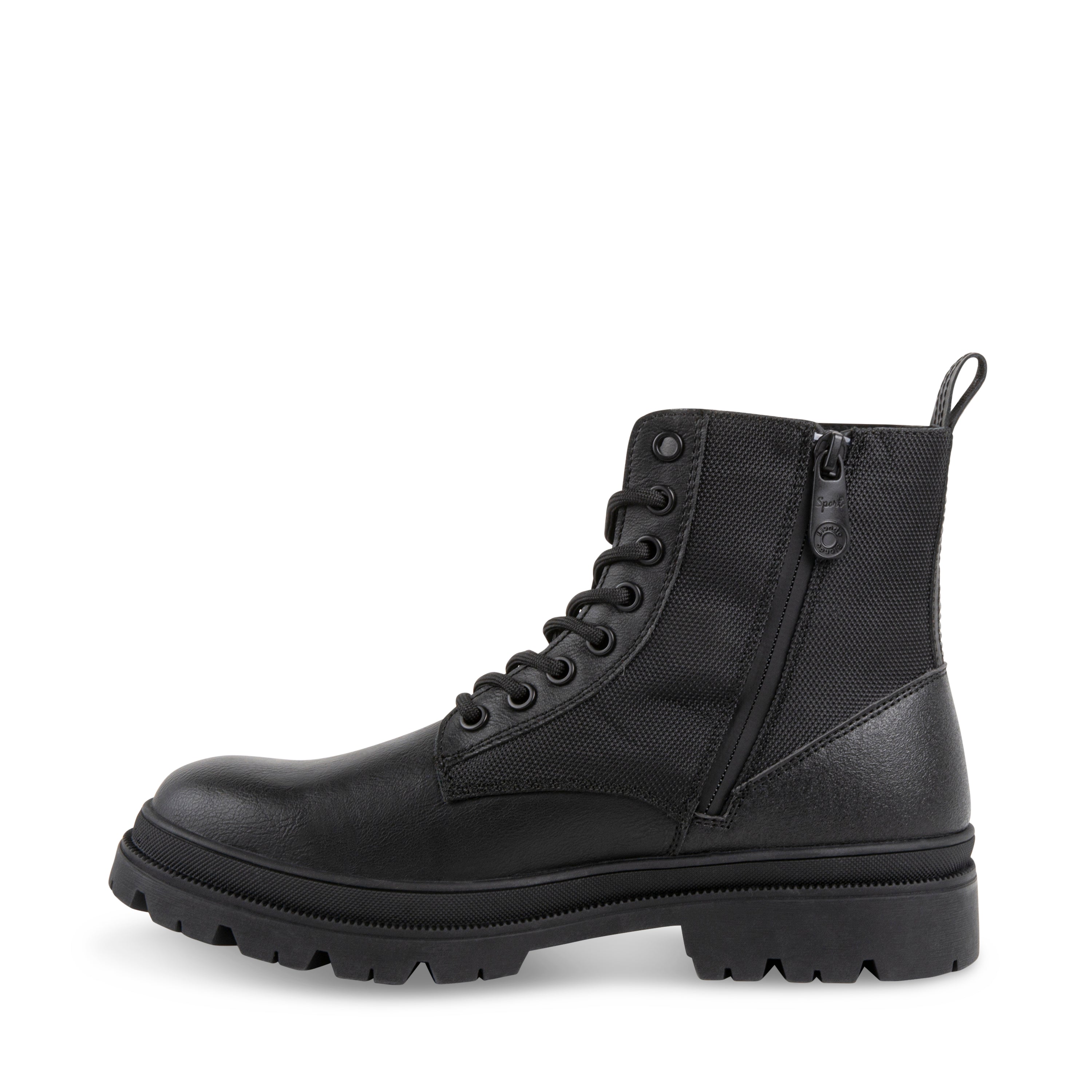 BLACK ECO NUBUCK