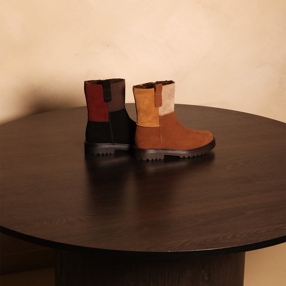 CHESTNUT MULTI SUEDE