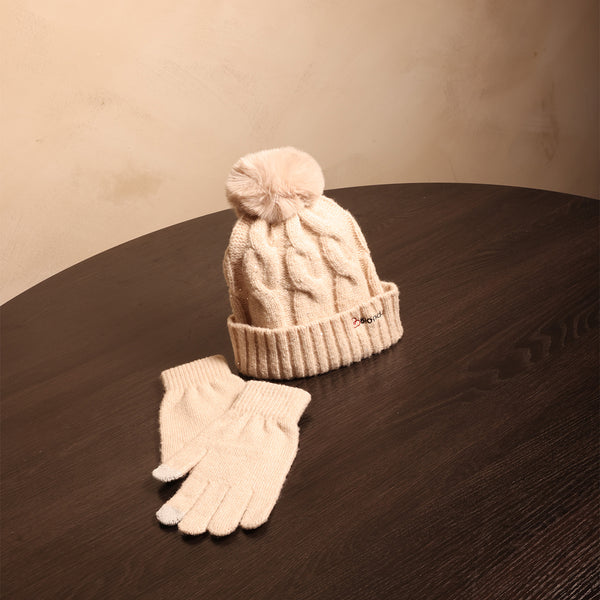 BLONDO HAT & GLOVE SET