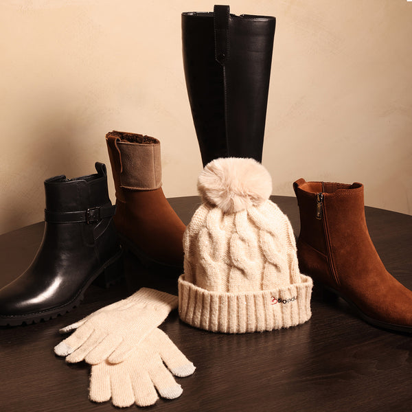 BLONDO HAT & GLOVE SET