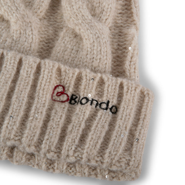 BLONDO HAT & GLOVE SET