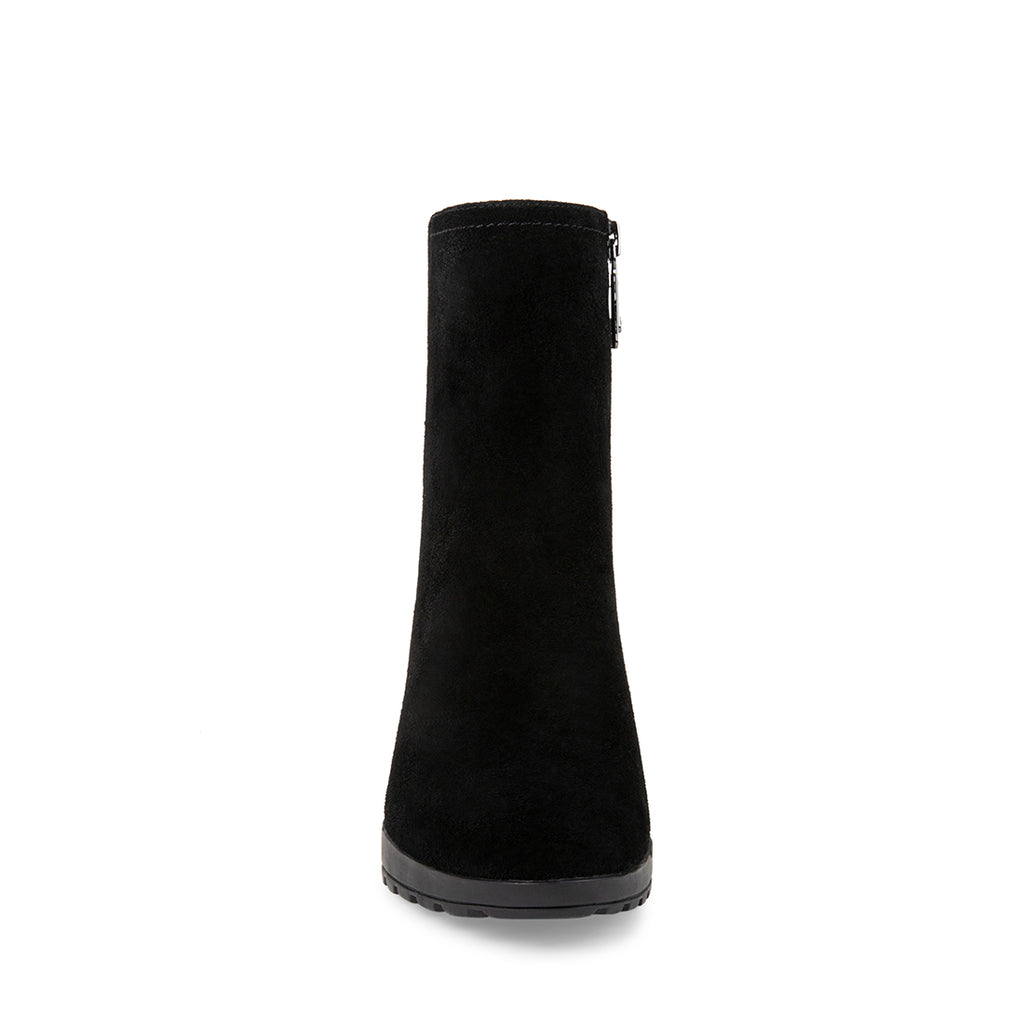 BLACK SUEDE