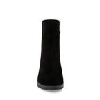 BLACK SUEDE