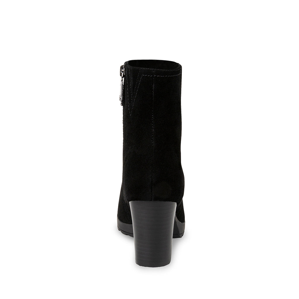 BLACK SUEDE