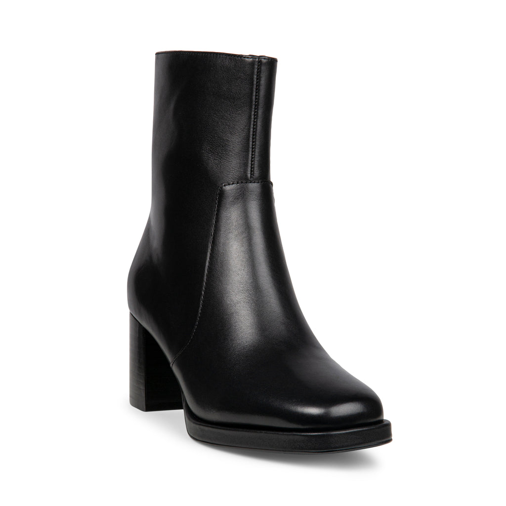 BLACK LEATHER