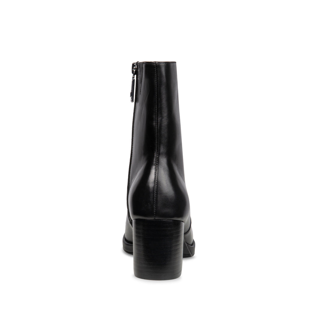 BLACK LEATHER