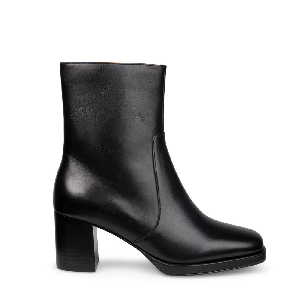 BLACK LEATHER