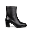 BLACK LEATHER