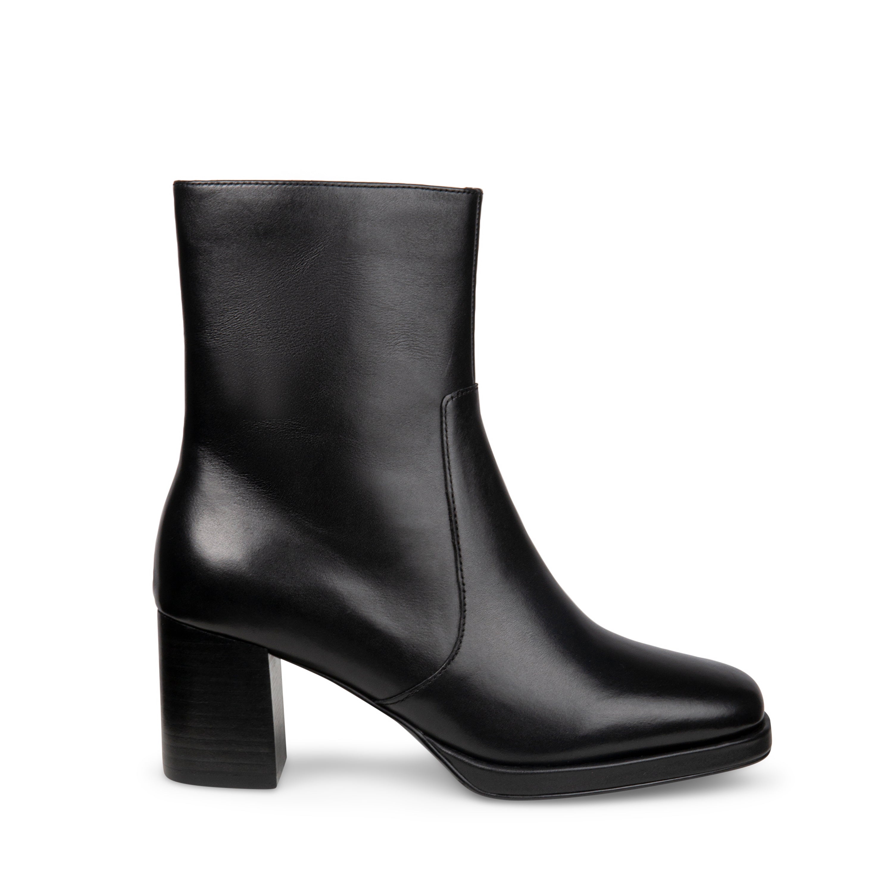 BLACK LEATHER