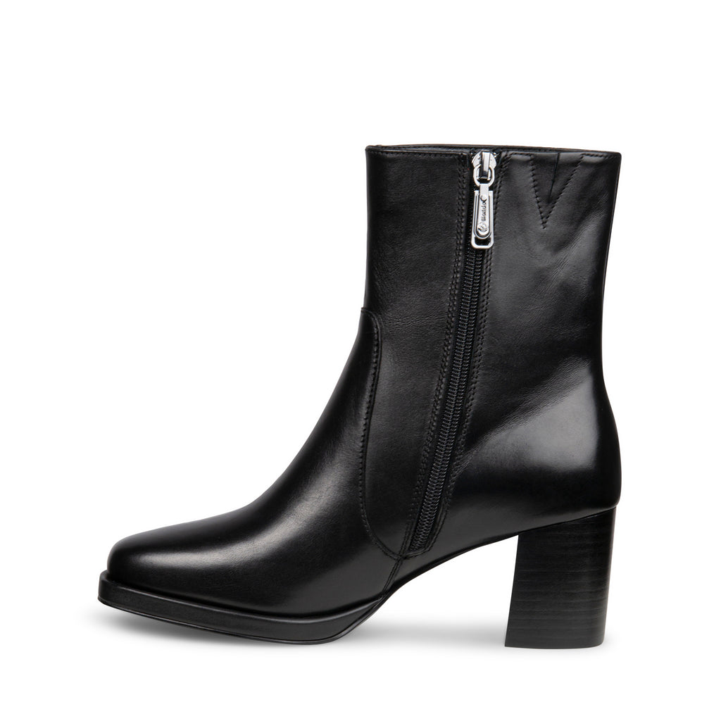 BLACK LEATHER