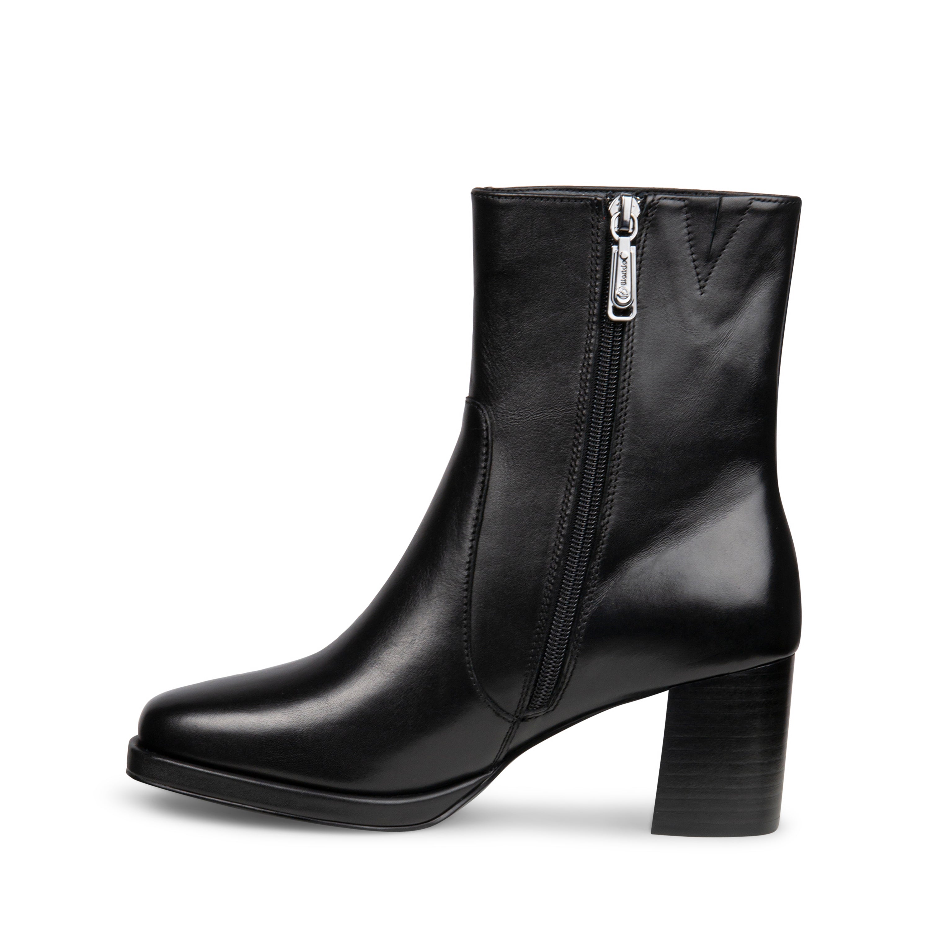 BLACK LEATHER