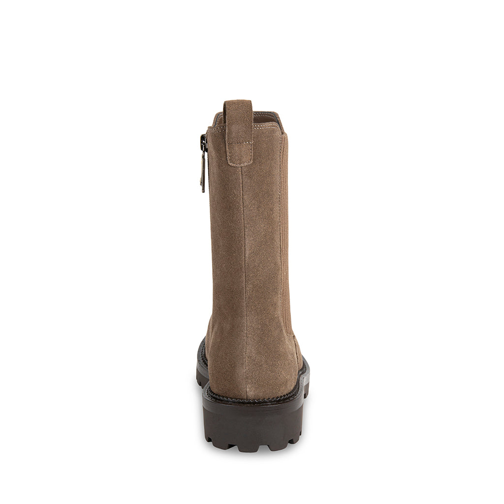 DARK TAUPE SUEDE