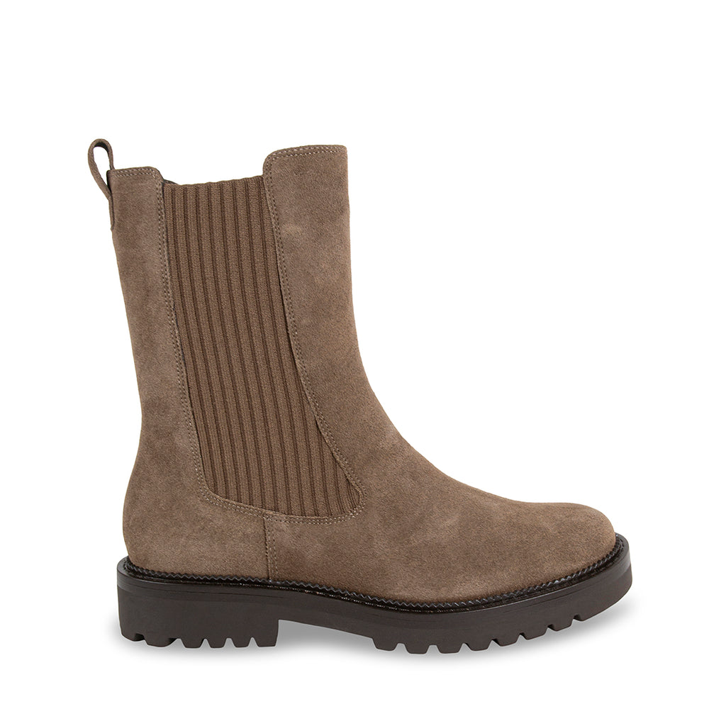 DARK TAUPE SUEDE