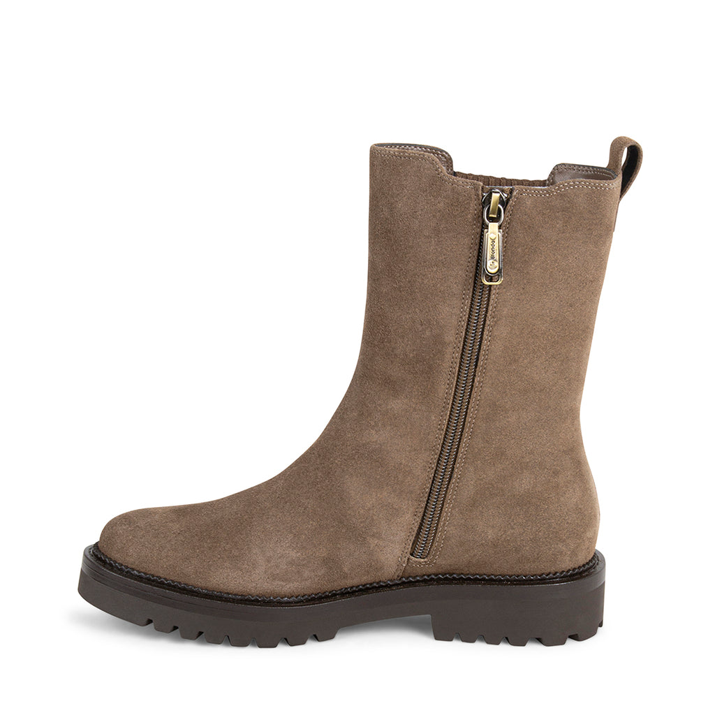 DARK TAUPE SUEDE