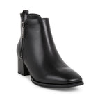 BLACK LEATHER