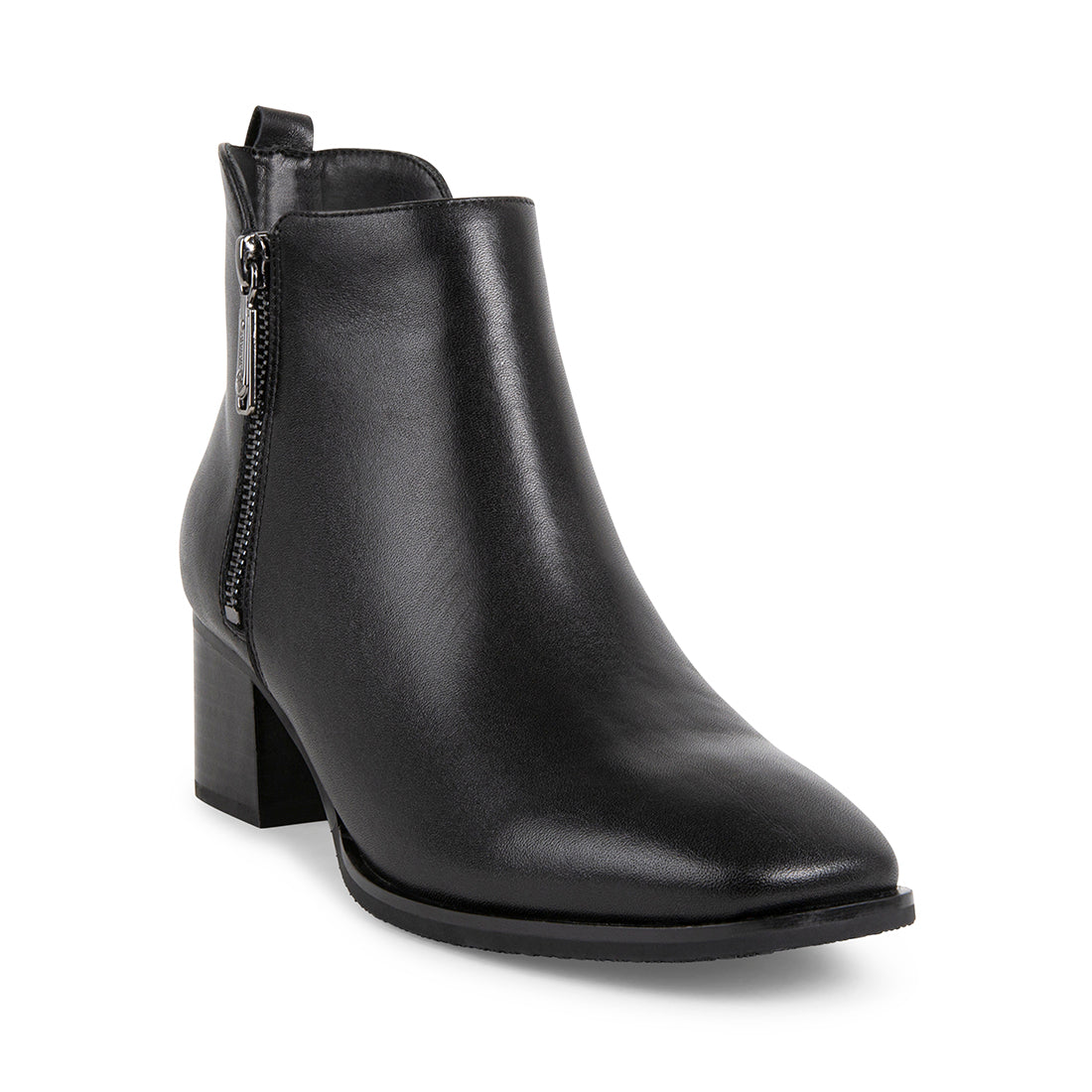 BLACK LEATHER