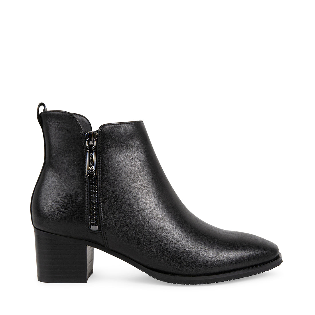 BLACK LEATHER