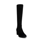 BLACK SUEDE