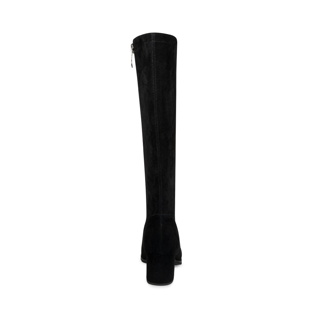 BLACK SUEDE
