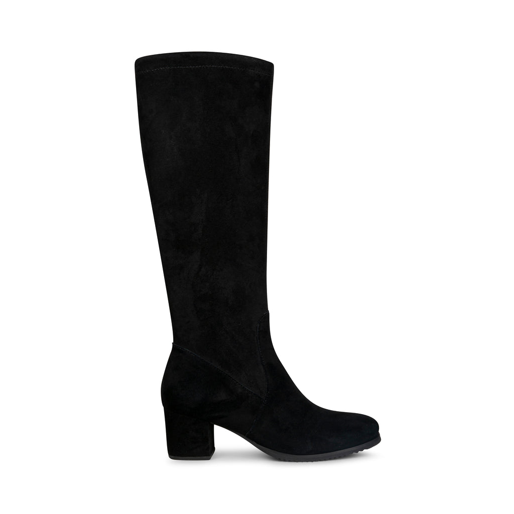 BLACK SUEDE