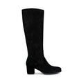 BLACK SUEDE