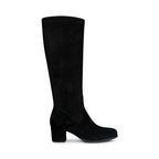 BLACK SUEDE