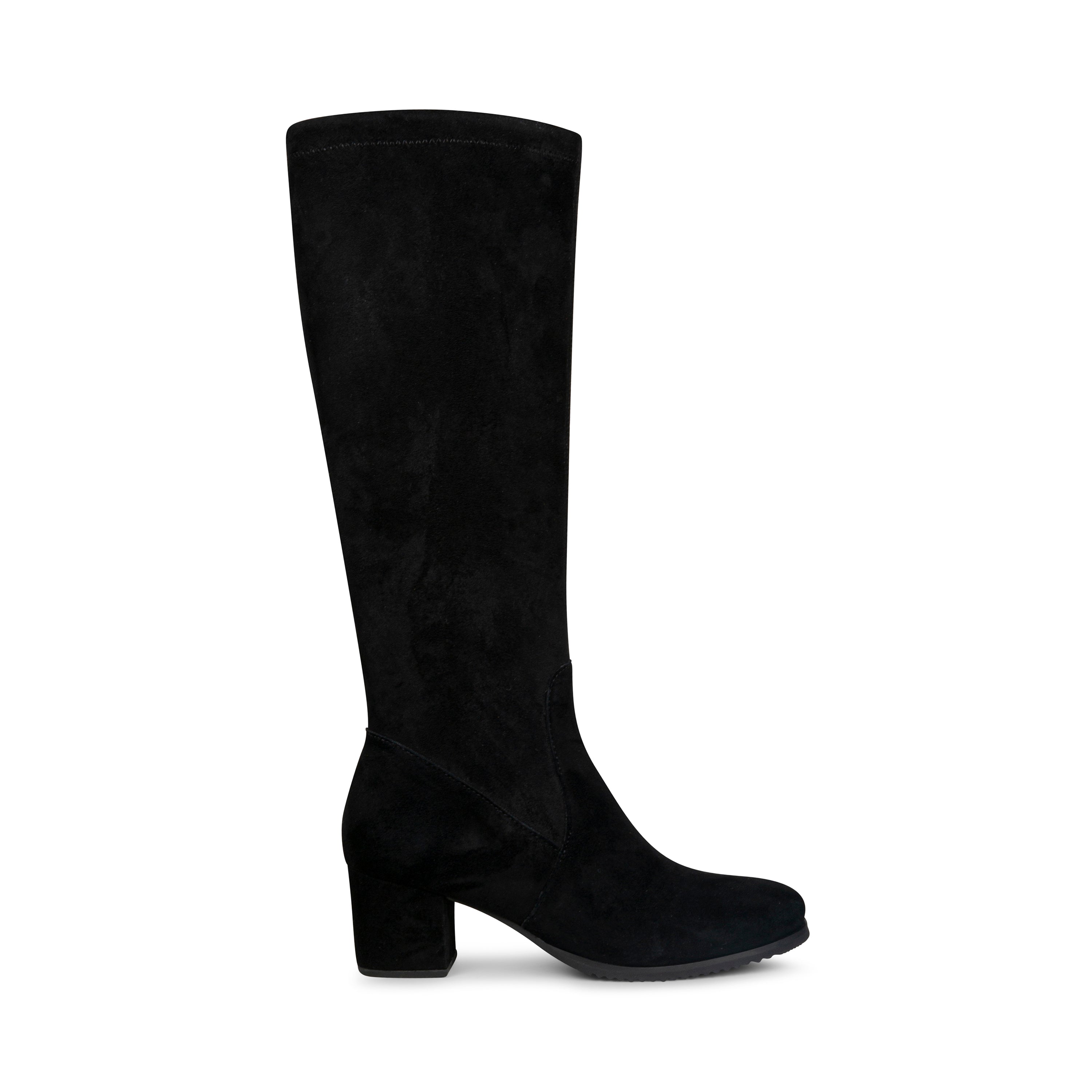 BLACK SUEDE