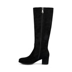 BLACK SUEDE