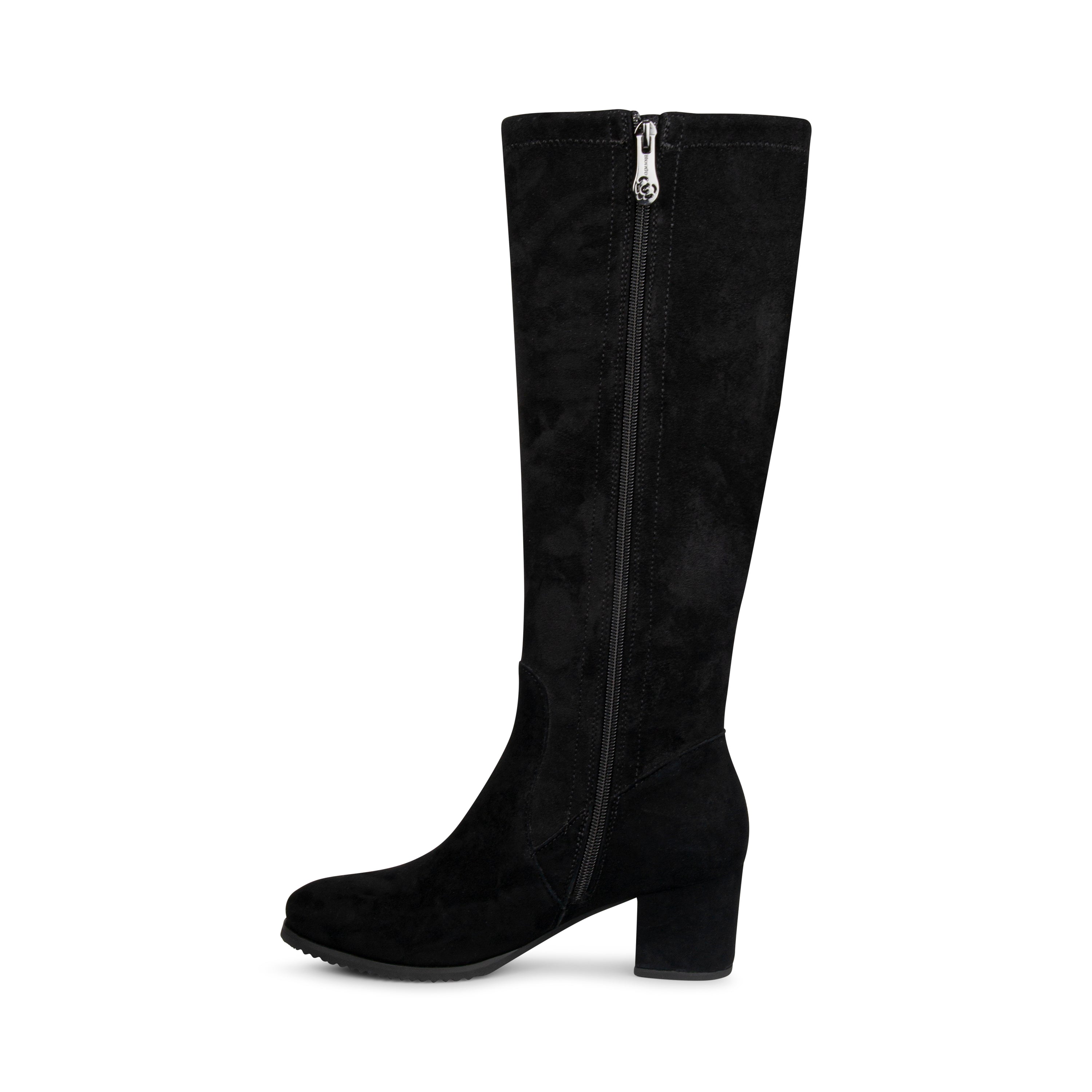 BLACK SUEDE