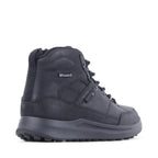 MAXWELL BLACK NUBUCK WATERPROOF BOOT