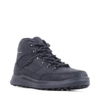 MAXWELL BLACK NUBUCK WATERPROOF BOOT