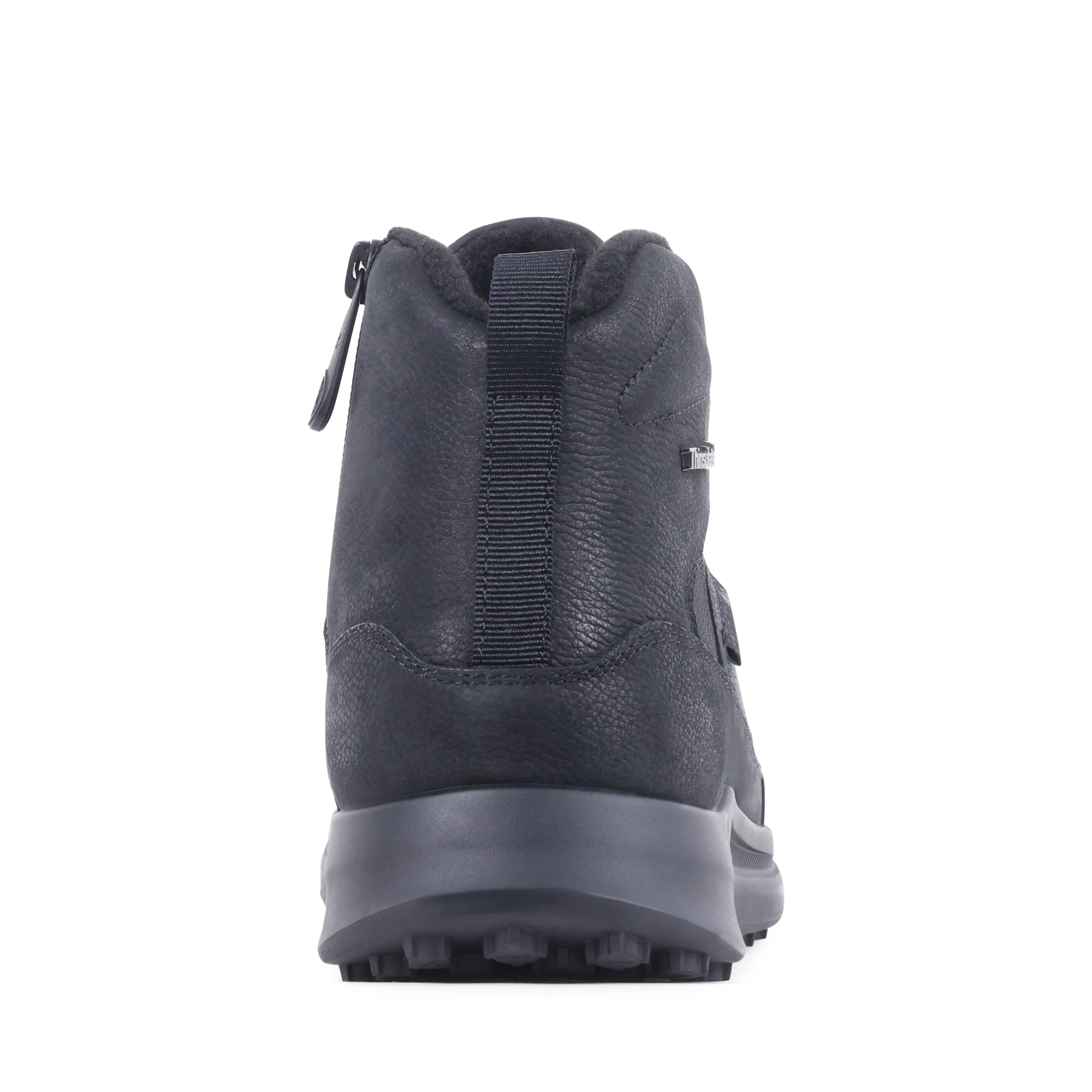 MAXWELL BLACK NUBUCK WATERPROOF BOOT