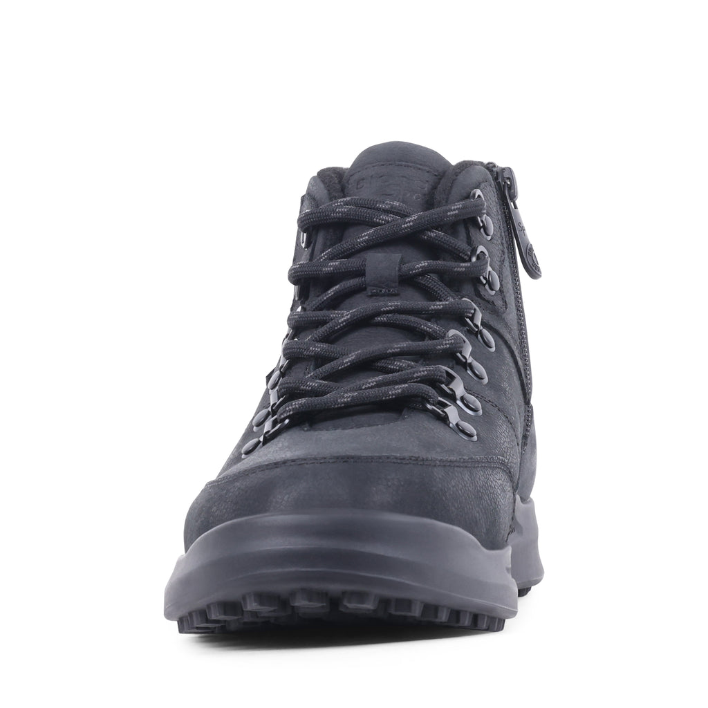 MAXWELL BLACK NUBUCK WATERPROOF BOOT